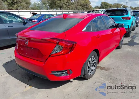 2017 Honda Civic Ex из США, поврежденный, VIN 2HGFC2F75HH567766